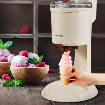 Soft serve ice cream machine Fully Automatic Mini ice cream maker for home ice popsicle machine ice cream DIY kitchen Appliances