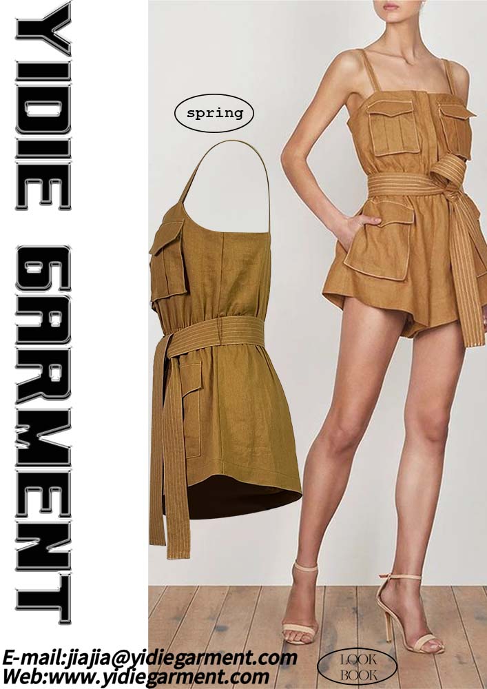 High Waist Lace Sleeveless Jumpsuits