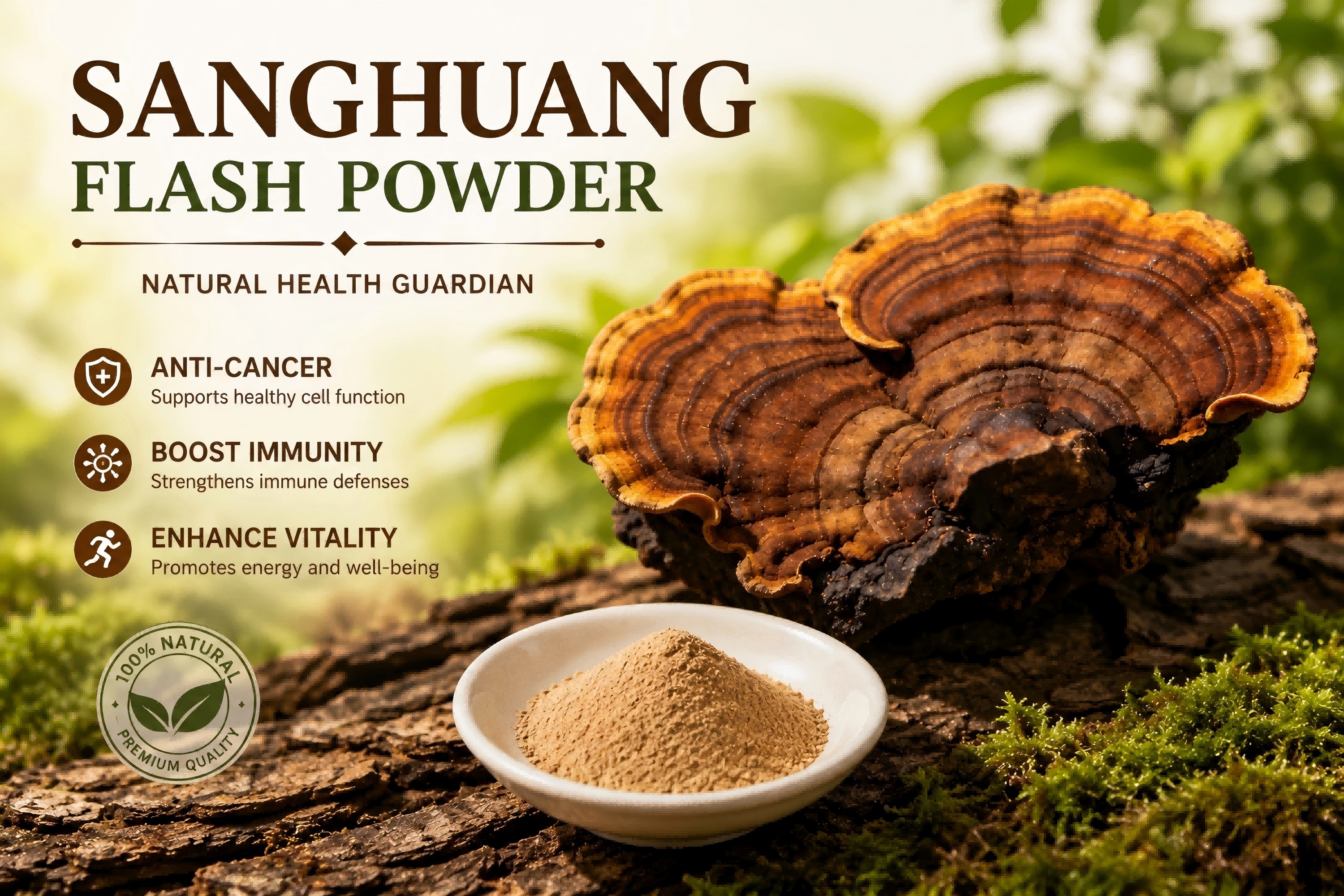 Phellinus Linteus Flash Release Powder Products4