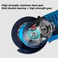 12V Mini Brushless Cordless Angle Grinder Polishing Machine Power Tools DIY Cutting Machine Mini Cutter With Two Li Batteries