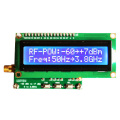 New Reliable Digital RF Power Meter 50Hz~3.8GHz -60~+7 dBm Radio Frequency Measuring Module 0.1 dBm Accuracy