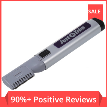 Hair Trimmer Just a Trim No Mistakes Look Sharp Hair Cuts New mistake-proof trimmer, do-it-yourself trimmer thats perfect