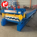 Coloured glazed tile roll forming machine