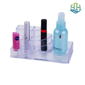 Chic 8-Grid Beauty Storage Box