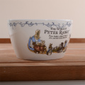 Quality Cartoon Rabbit England Style 2pcs/set Bone China Coffee Tea Cup Saucer Set 250ML ceramic drinkware Home Kitchen Gift