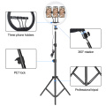 12 Inch Ring Light With Tripod Adjustble 30Cm Ring Led Lamp Usb Charge Selfie 3 Phone Holders Video Lighting Studio Kit