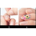 Jelly Glue Ultra Thin Double Sided Adhesive Stickers Nail Tips False Manicure Nail Art Extension Stick Tools