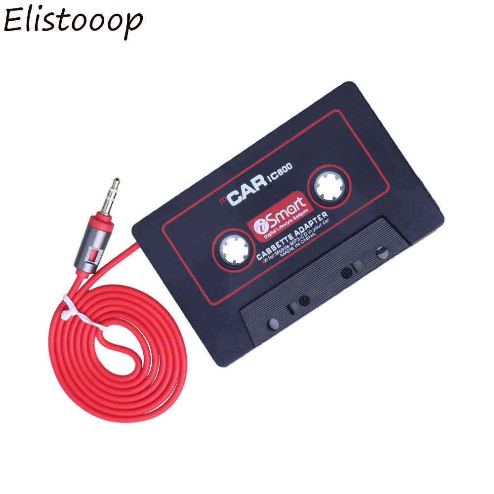 Car Cassette Tape Adapter Cassette Mp3 Player Converter For iPod For iPhone MP3 AUX Cable CD Player 3.5mm Jack Plug