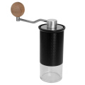 XEOLEO Portable Coffee grinder Aluminum Manual Coffee miller Conical Coffee milling machine 57mm Espresso maker