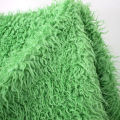 16 Colors Green Solid 5cm Long Pile Fluffy Faux Mongolian Fur Fabric Newborn Baby Photography Props Fake Tibet Sheep Fur Tissu