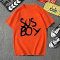 Lil Peep Sus Boy Shirt T Shirt Men Kawaii Summer Tops Cartoon Karate Graphic Tees Fashion Tee Shirt Unisex Harajuku Shirt Male