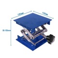 Aluminum Planer Frame Lifting Platform Woodworking Bench Lifting Platform Woodworking Engraving Laboratory Lifting Platform-1