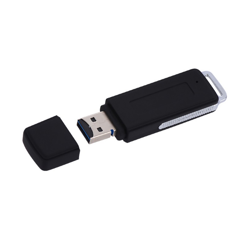 2019 U Flash Disk Portable Recording Dictaphone For PC USB Driver Digital Audio Voice Recorder