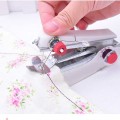 1pc Mini Sewing Machines Needlework Cordless Hand-Held Clothes Useful Portable Sewing Machines Handwork Tools Accessories