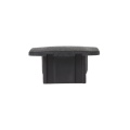 1-1/4 Inch (1.25") Universal Class I and Class II Black Trailer Hitch Cover Plug