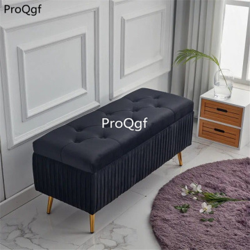 Prodgf 1 Set 80*40*45cm storage function Ins Fashion Stool