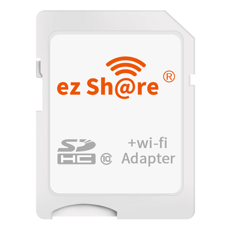 Wholesale Hot Sale Wireless WiFi TF Micro SD To SD Adapter Camera Memory Card Support 8GB 16GB 32GB TF Microsd Card Reader