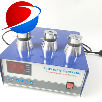 ultrasonic transducer power supply Cleaning of Industrial Parts Medical instruments 40Khz 3000W power ultrasonic cleaner