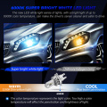 NOVSIGHT 1:1 Mini H4 LED H7 H1 H11 H8 HB4 9005 HB3 Auto Car Headlight Bulbs 50W 10000LM Car Accessories 6000K Led Fog Light