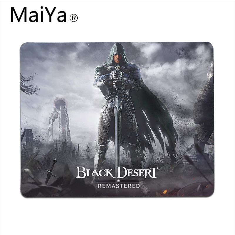 Maiya Top Quality Black Desert Natural Rubber Gaming mousepad Desk Mat Free Shipping Large Mouse Pad Keyboards Mat