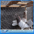 galvanized hexagonal bird mesh fencing