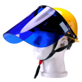 Safety Helmet with Heat insulation Face screen Industrial welding Furnace Worker Anti Splash Safety Visor Hard Hat