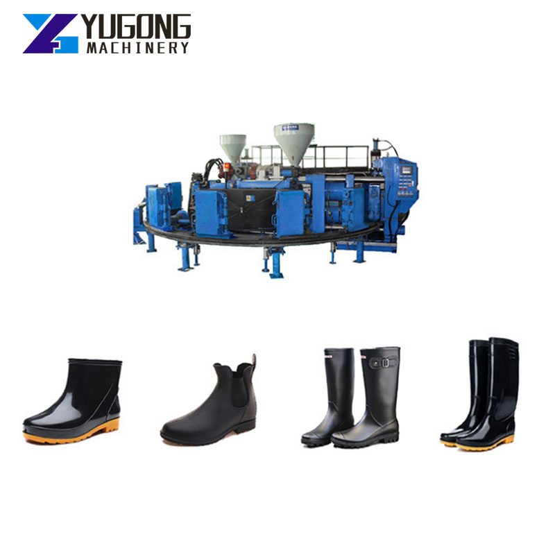 PVC Shoe Injection Moulding Machine Two Color PVC Shoes Moulding Machine Injection Plastic Shoe Making Machine Automatic