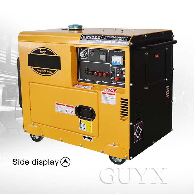 Household 5000W automatic diesel generator