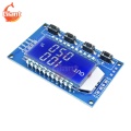 Signal Generator Module Adjustable PWM Pulse Width Modulation Pulse Frequency Function Generator Duty Cycle TTL LCD Display