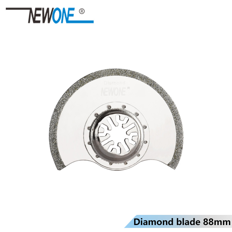 NEWONE Diamond Oscillating Multi-Tool saw blade renovator saw blades for cutting tial concret fit for Makita,AEG,Fein