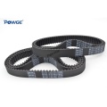 POWGE HTD 5M Timing belt C=370/375/380/385 width 15/20/25mm Teeth 74 75 76 77 HTD5M synchronous Belt 370-5M 375-5M 380-5M 385-5M