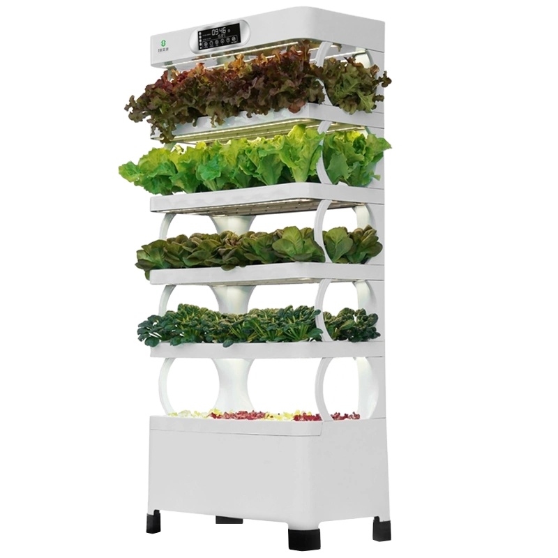 Vertical Tower Home System Time Control Hydroponic