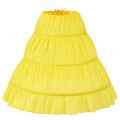 Children Show Petticoat 3 Hoops Petticoat Short Tulle Skirts Child Underskirt For Dress In Stock