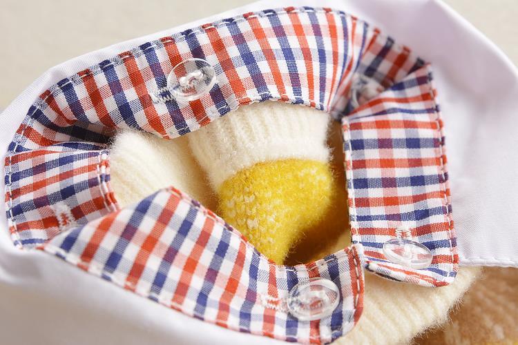 INS HOT baby boys sweater 2-7 years old Autumn and winter children's sweater Mohair Shirt collar wave pattern kids sweaters