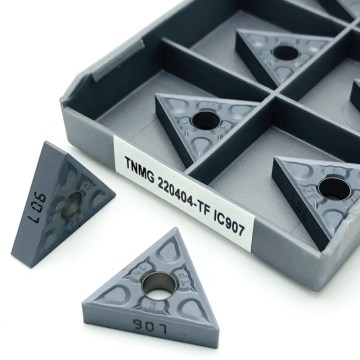 Turning Inserts TNMG220408 TF IC907/IC908 external turning tool carbide insert CNC lathe TNMG 220408 cutting tools