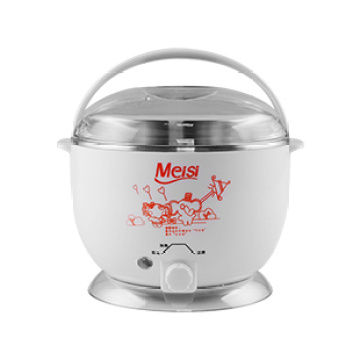 mini stainless Electric Hot pot rice cooker electric boiling water heating electric cooker cook noodles students pot