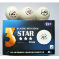 729 Friendship 3-Star 3 STAR Plastic 40+ Table Tennis Ball Seamed New Material ABS Poly Ping Pong Balls ITTF Approved Wholesales