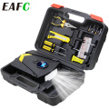 Car Tire Inflatable Pump 12V Electric Air Compressor Portable Auto Tyre Inflator Repair Tool Box for Car Tire Tyre Inflator