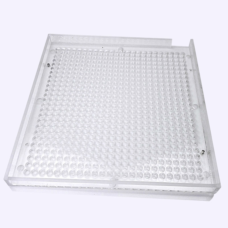 600 Hole 00 # 0 # 1 # 2 ABS Capsule Filling Plate Capsule Filling Machine Version Capsule Filler With Powder Plate