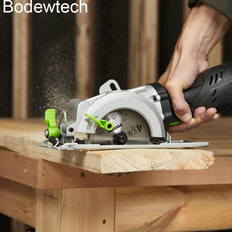 BDWTECH BTC02 Electric Mini Circular Saw With Laser For Cut Wood,PVC tube 705W power tool circular saw 45 degree cutting