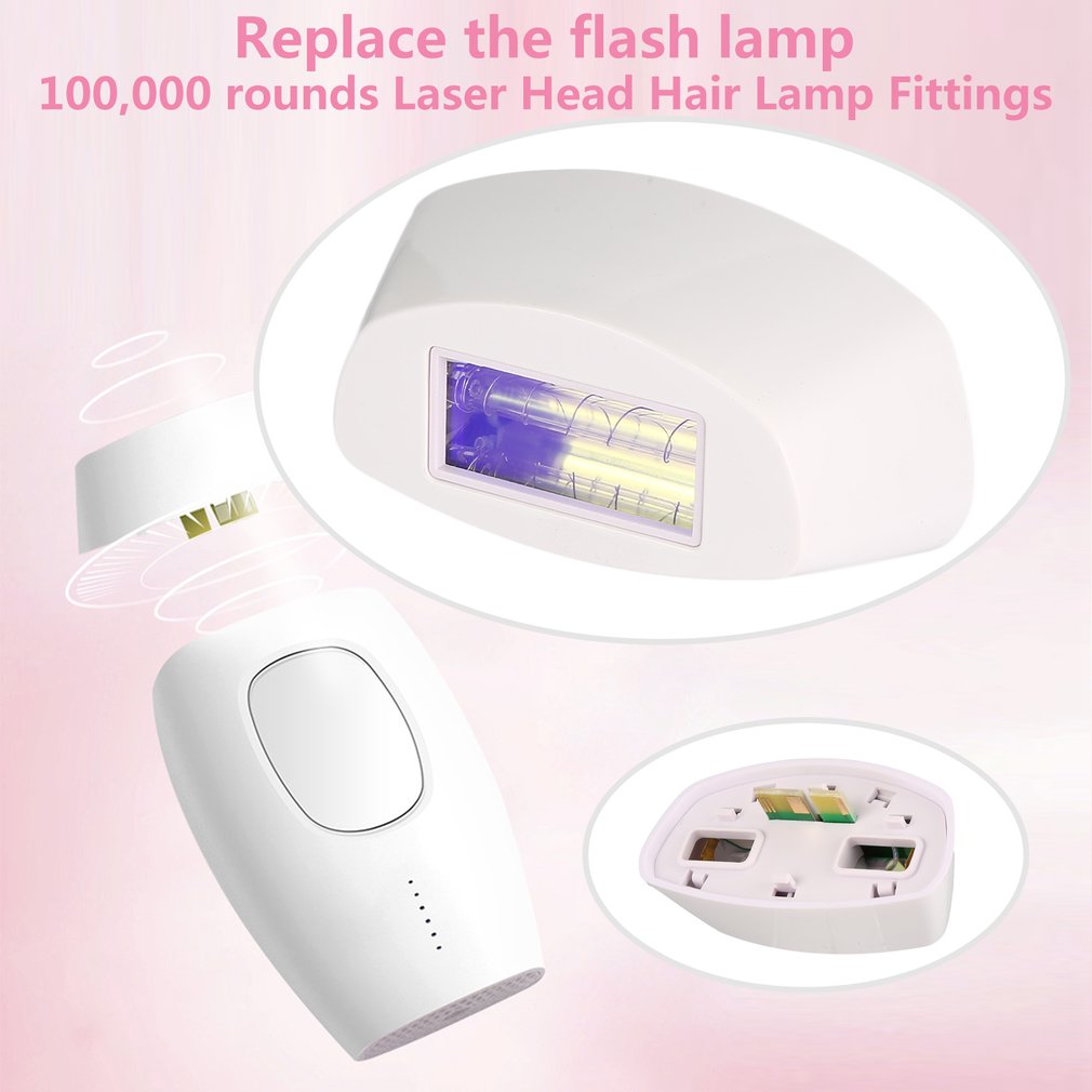 Home Use Skin Rejuvenation For Ipl Permanent Hair Removal Flash Lamp Machine Face And Body Cartridge Replacement