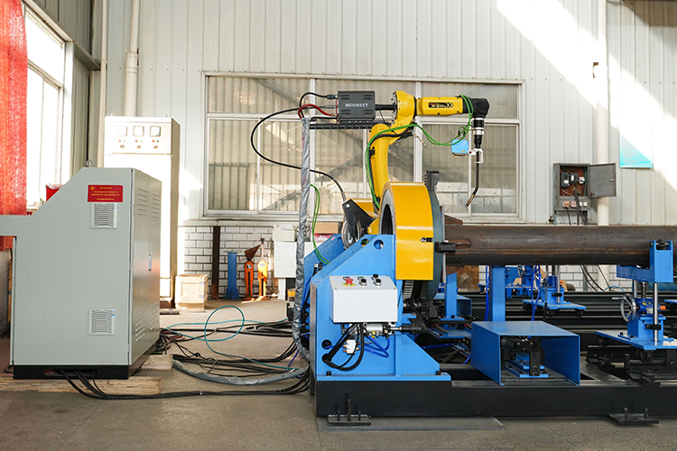 Flange welding machine