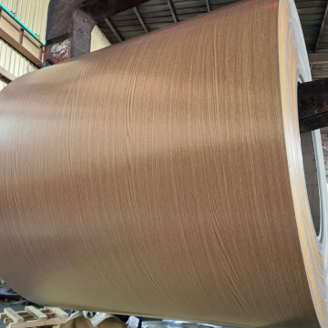 Laminated Wood PVC Film Metal for Furniture