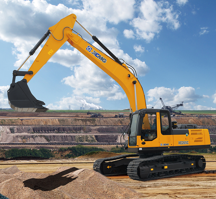 XCMG 25ton hydraulic crawler excavator XE265C
