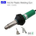 HLTE 1600W 110V/ 230V plastic Hot Air Welding Gun heat gun Welder for PVC vinyl floor, PP, PE water tank geomembrane