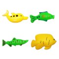 39Pcs Set Plastic Magnetic Fishing Toys Baby Bath Toy Fishing Game Kids 1 Poles 1 Nets 13 Magnet Fish Indoor Outdoor Fun Baby