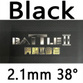 black 2.1mm H38