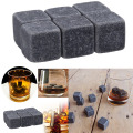 100% Natural Whiskey Stones Sipping Ice Cube Whisky Stone Whisky Rock Cooler Wedding Gift Favor Christmas Bar