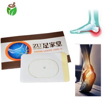 10 Pieces Heel Pain Plaster Pain Relief Patch Herbal Bone Spurs Achilles Tendonitis Patch Foot Care Treatment Patches Natural