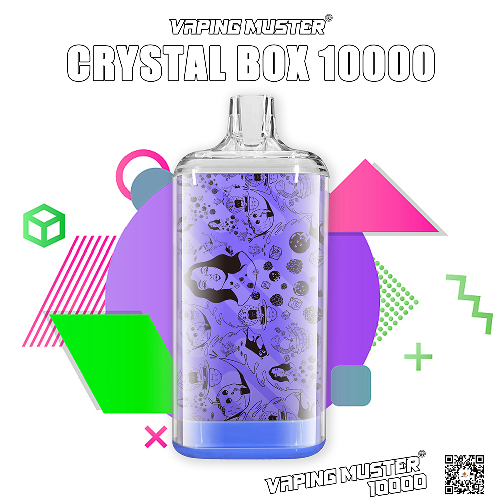 Crystal Box Vape 10000 Puff